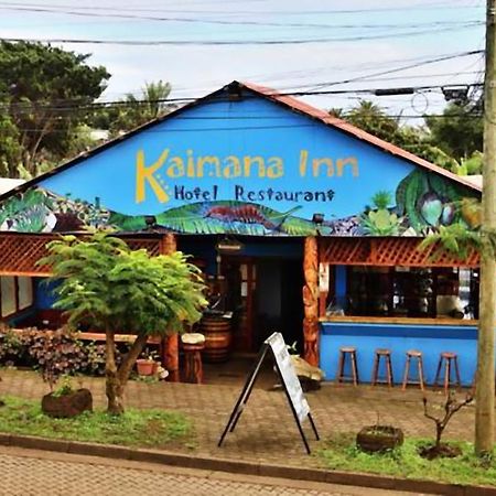 Kaimana Inn Rapa Nui Hanga Roa Exterior photo