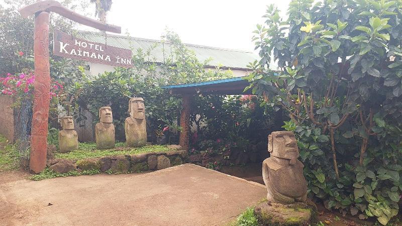 Kaimana Inn Rapa Nui Hanga Roa Exterior photo