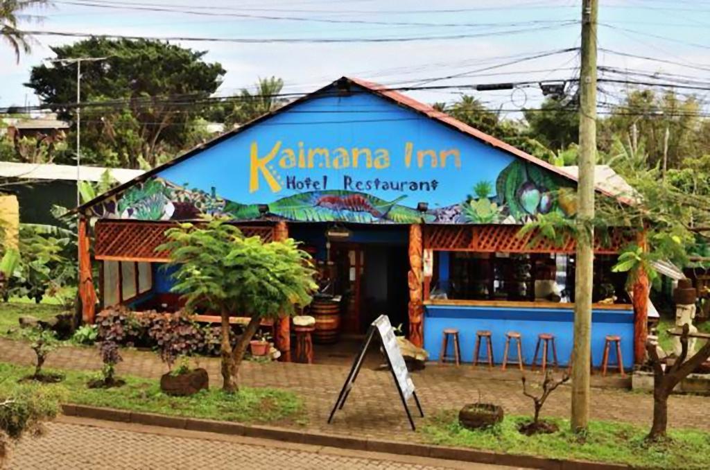 Kaimana Inn Rapa Nui Hanga Roa Exterior photo