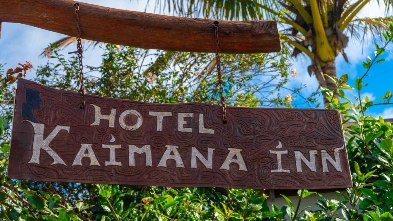 Kaimana Inn Rapa Nui Hanga Roa Exterior photo